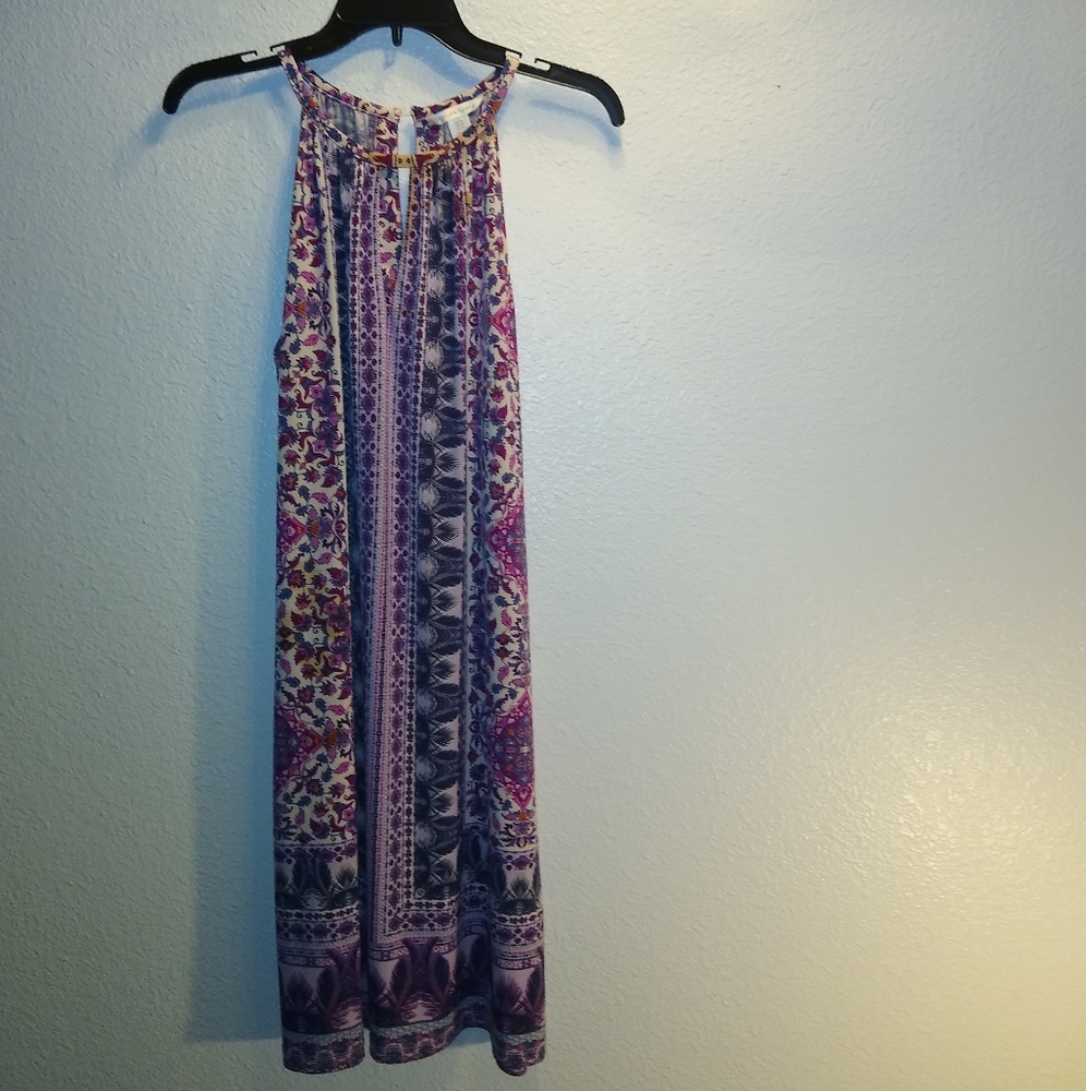 London Times sleeveless dress